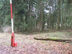 Das Jagthaus zwischen den Bumen