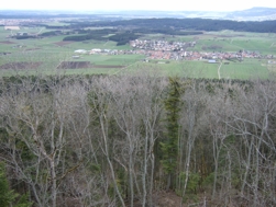 Blick nach Nordwesten