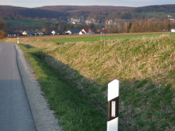 der erste Blick auf den Donaudurchbruch