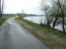 Blick auf Hofkirchen