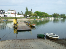 Fhre nach Ginsheim, SO bis 19.00 Uhr