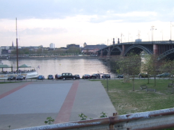 Rheinbrcke von Hessen nach Rheinland-Pfalz