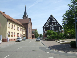 Ortskern mit Jakobuskirche