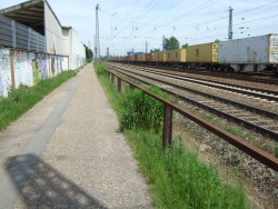 Mobilittsromantik vor Ludwigshafen