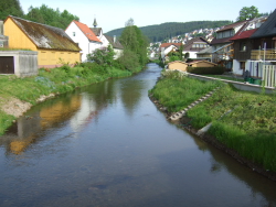 Die Breg in Vhrenbach