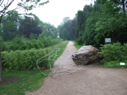 Schlosspark, der Brigach entlang