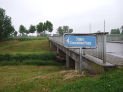 3 Minuten zum Zusammenfluss von Brigach und Breg