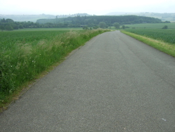 Blick Richtung fingen, Ostbaar