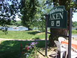 Rastplatz bei der Gierfhre in Aken