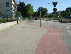 zurck in Kthen kurz vor dem Bhf