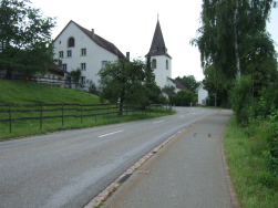 von Flaach nach Berg, uff