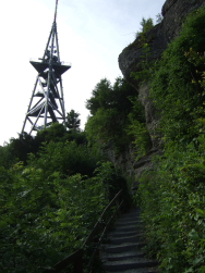 Treppe auf den Uetliberg