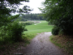 abwechslungsreicher Weg auf kurzer Strecke