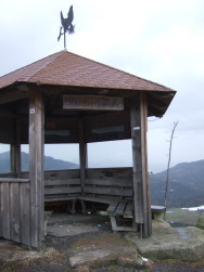 Schweizerkopfhtte mit Ausblick