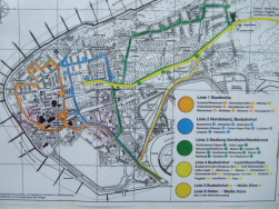 (Nur) Hafenorientierter Busfahrplan