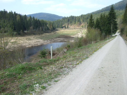 Schwarzenbachstausee-Reste