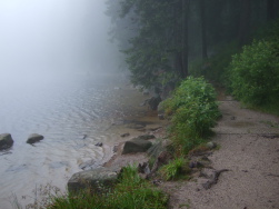 Eine Ehrenrunde um den Mummelsee