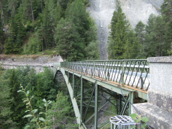 Rheinzufluss bei Versam