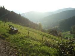 Blick vom Osterbachsattel