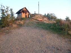 Highlight in der Abendsonne: Der Spitzfelsen