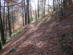 lieblicher Hangweg