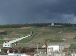 Blick auf's Niederwalddenkmal