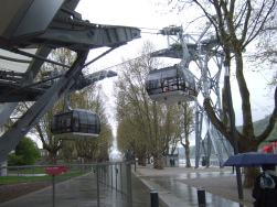 Touristentrubel in Koblenz