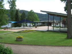 durch den Kurpark Titisee