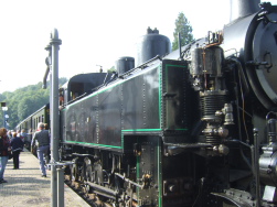 Die historische Kandertalbahn