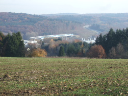 die halbfertige Brcke