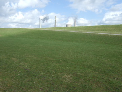 einiger Kernkraftwerke auf der Strecke