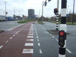 Zugabe: bis Hoek van Holland - eigene Ampeldrcker