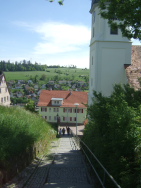 Nchster Abstieg: Altensteig