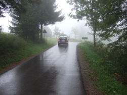 aber auch unangenehme Strassenbegleitungen