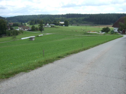 Blick auf Ruine Waldau