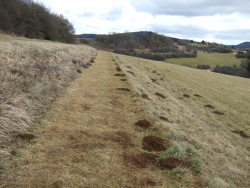 schöner Hangweg