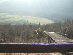 Abflug  auf dem Eichberg