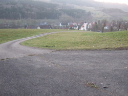 die letzte Wiese vor Achdorf