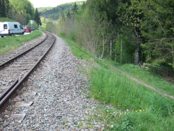 wieder Bahnberhrung