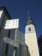 die Kirche Sthlingen