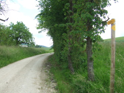 ein Berg macht auf sich aufmerksam