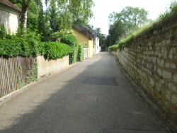 "nur noch" zum Bahnhof