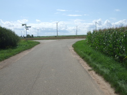 Windpark vor Herxheim