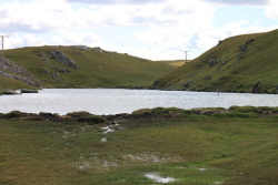 Das Seewasser hat es nicht mehr weit