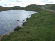 der See auf dem Rckweg