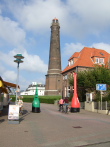 Wahrzeichen von Borkum