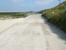 Start vierte Runde: auf der Promenade