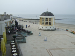 Musikpavillon auf der Promenade