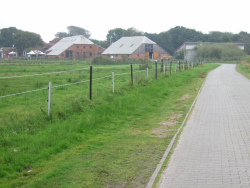 Ostland in Sicht