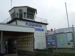 Flughafen Orkum